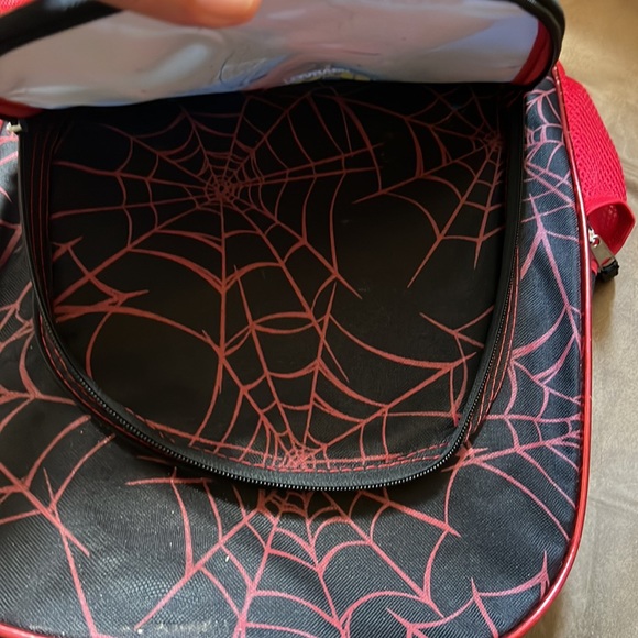🕷️UGC🕷️Spider-Man,your friendly neighborhood Super Hero web slinger 🎒backpack - Picture 3 of 5